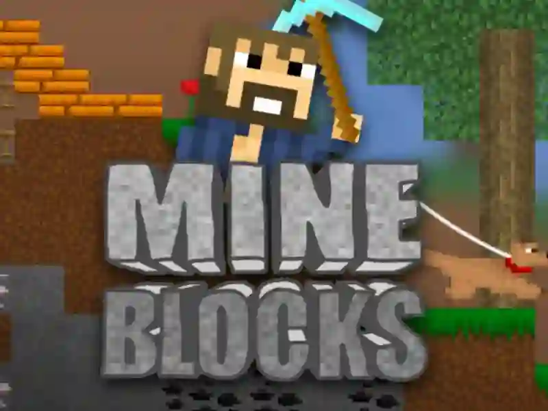 თამაში MineBlocks: Building ონლაინ