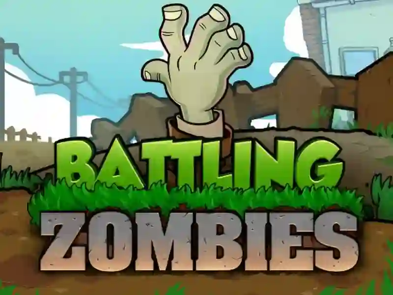 თამაში Battling Zombies ონლაინ