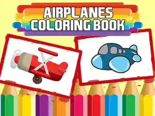 თამაში Airplanes Coloring Book ონლაინ