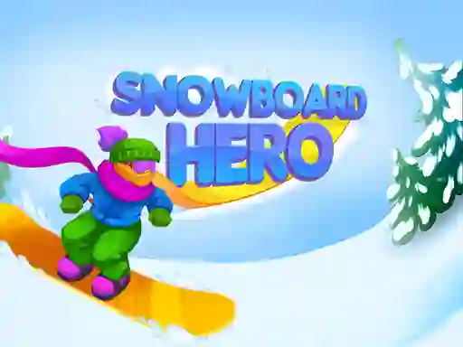 თამაში Snowboard Hero ონლაინ