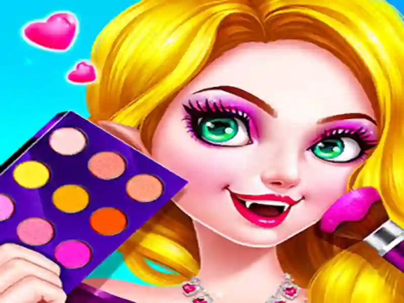 თამაში Vampire Girl Dress Up ონლაინ