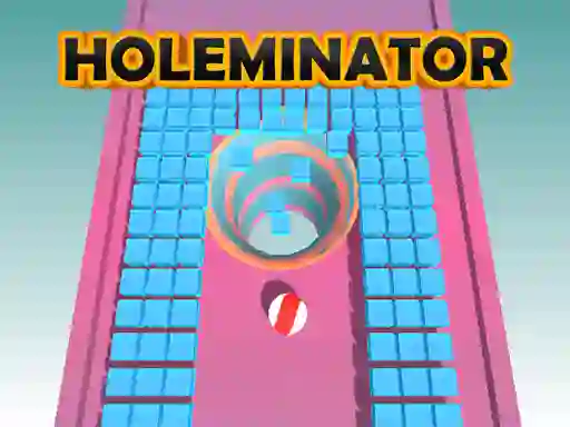 თამაში Holeminator ონლაინ