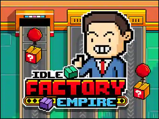 თამაში Idle Factory Empire ონლაინ