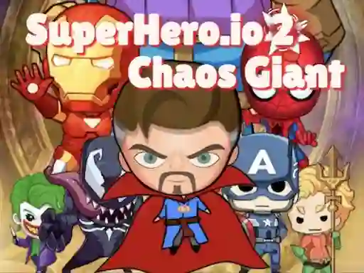 თამაში Superhero.io 2 Chaos Giant ონლაინ
