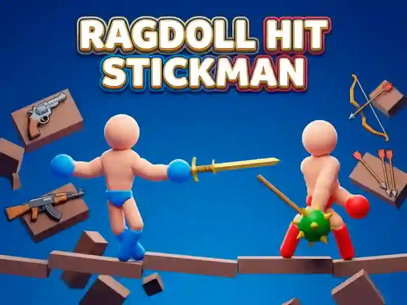თამაში Ragdoll Hit Stickman ონლაინ