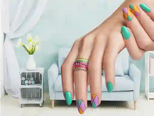 თამაში Nail Art Puzzle ონლაინ