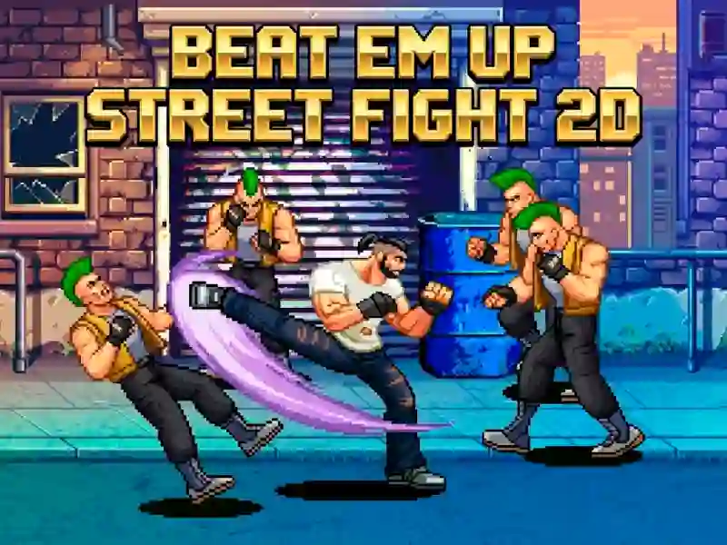 თამაში Beat Em Up Street Fight 2d ონლაინ
