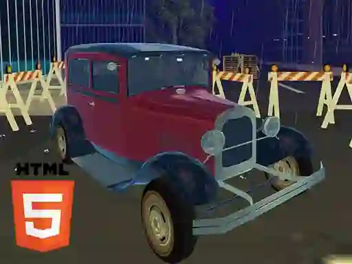 თამაში Parking Classic Car ონლაინ