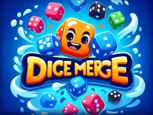 თამაში Dice Merge ონლაინ