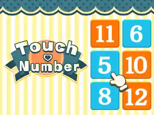 თამაში Touch Number ონლაინ