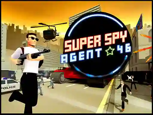 თამაში Super Spy Agent 46 ონლაინ