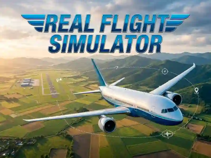 თამაში Real Flight Simulator ონლაინ