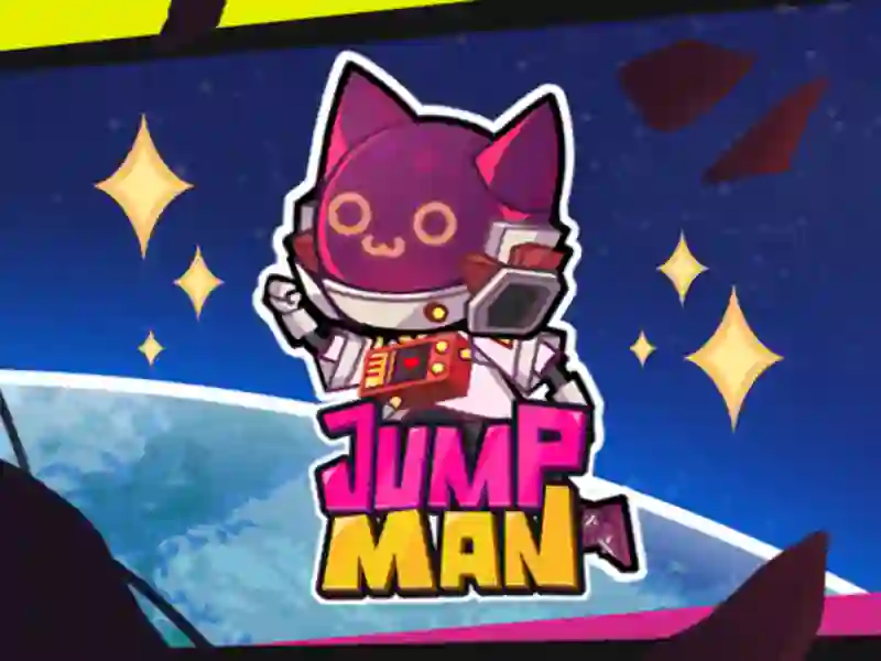 თამაში Jump Man ონლაინ