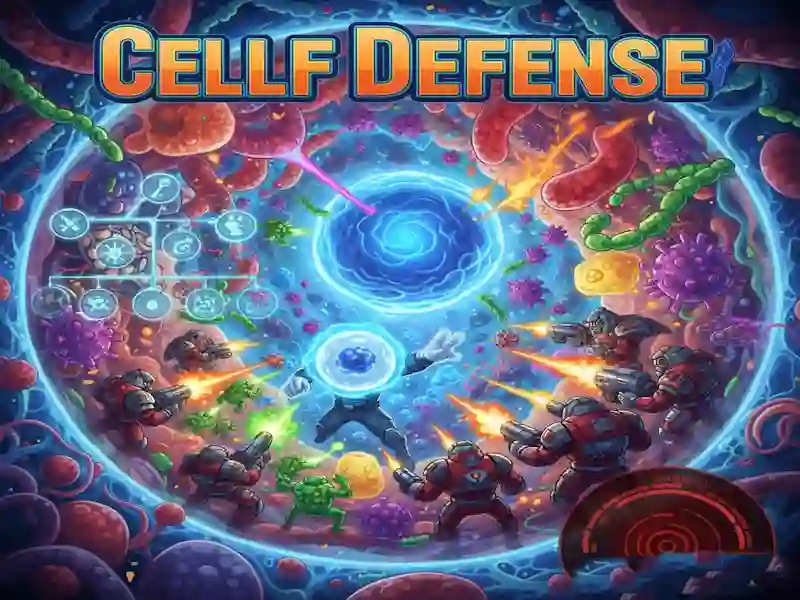 თამაში Cellf Defense ონლაინ