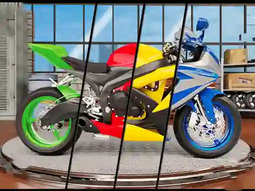 თამაში Mega Ramp Bike Racing Tracks ონლაინ