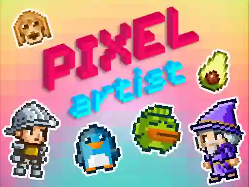 თამაში Pixel Artist ონლაინ