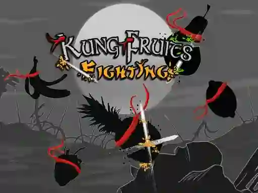 თამაში Kung Fruit Fighting ონლაინ