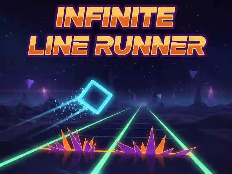თამაში Infinite Line Runner ონლაინ