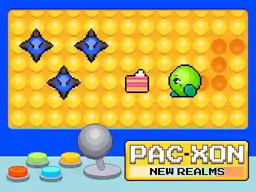 თამაში Pac Xon New Realms ონლაინ