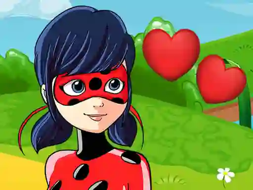 თამაში Ladybug Hidden Hearts ონლაინ