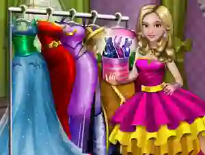 თამაში Dove Bridesmaid Dolly Dress Up ონლაინ