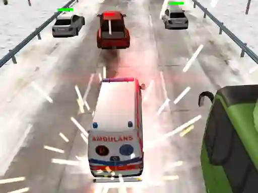 თამაში Traffic Crash ონლაინ