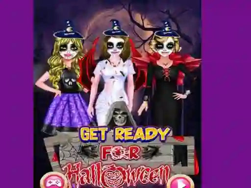 თამაში Get Ready For Halloween ონლაინ
