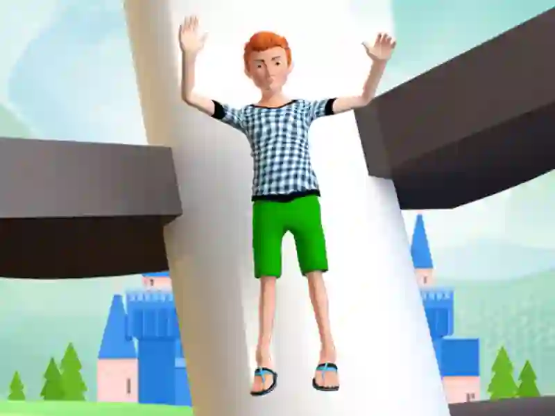 თამაში Royal Helix Jump 3D ონლაინ