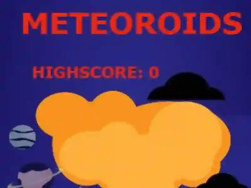 თამაში Meteoroids ონლაინ