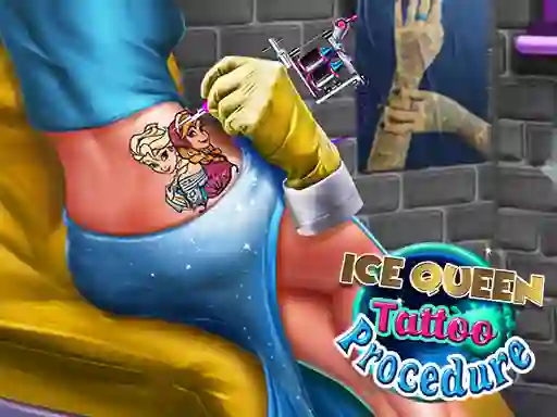 თამაში Ice Queen Tattoo Procedure ონლაინ