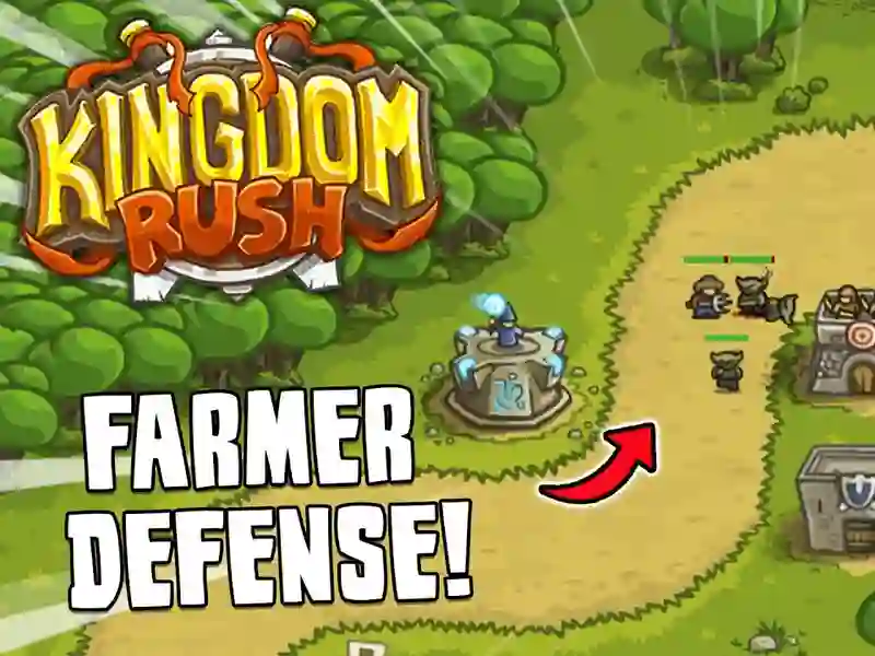 თამაში Kingdom Tower Defense ონლაინ