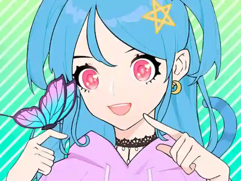 თამაში Anime Avatar Design ონლაინ