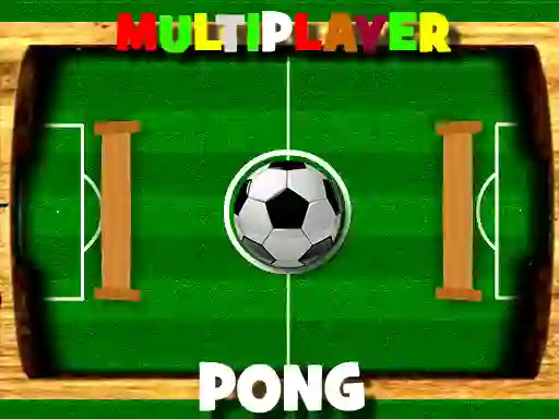თამაში Multiplayer Pong ონლაინ