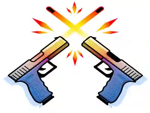 თამაში Double Guns ონლაინ