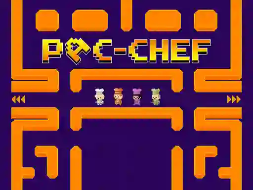 თამაში Pac-Chef ონლაინ