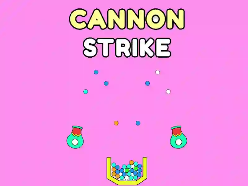 თამაში Cannon Strike ონლაინ