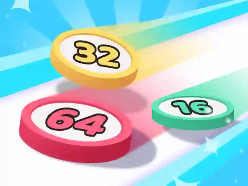 თამაში Chain Disk 2048 ონლაინ