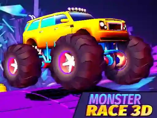 თამაში Monster Race 3d ონლაინ
