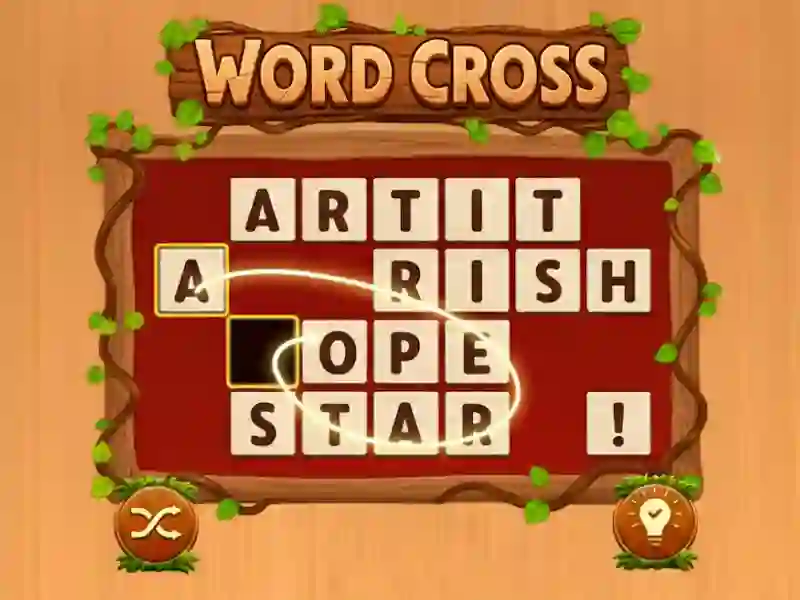 თამაში Word Cross ონლაინ