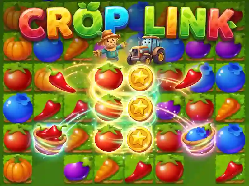 თამაში Crop Link ონლაინ