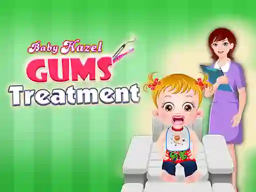 თამაში Baby Hazel Gums Treatment ონლაინ