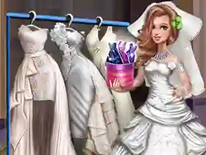 თამაში Sery Wedding Dolly Dress Up ონლაინ
