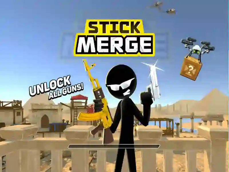 თამაში Stick merge ონლაინ