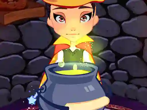 თამაში Witch Magic Academy ონლაინ