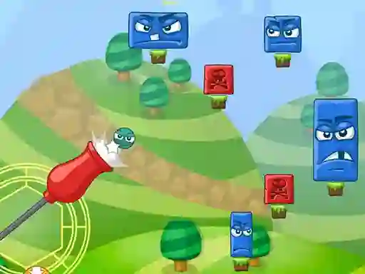 თამაში Big Blocks Battle ონლაინ