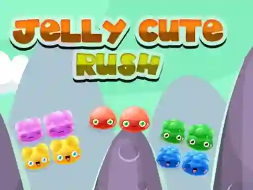 თამაში Cute Jelly Rush ონლაინ