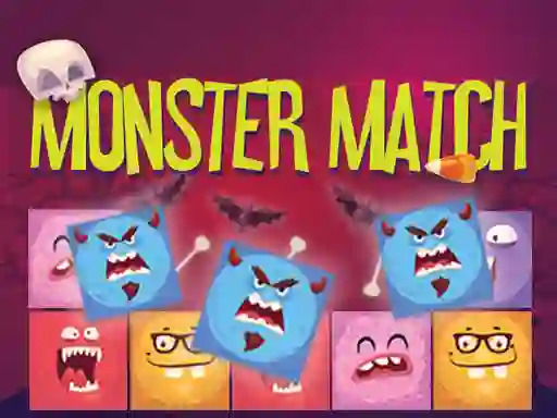 თამაში Monster Match ონლაინ