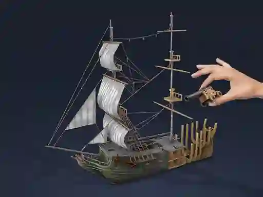 თამაში Idle Ships ონლაინ