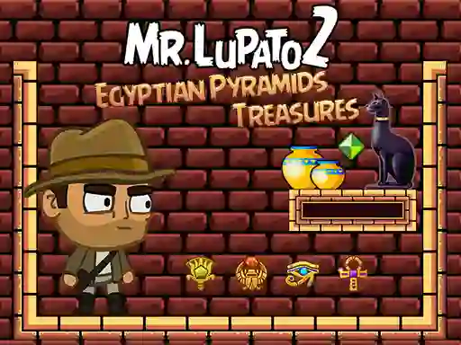 თამაში Mr Lupato 2: Egyptian Pyramids Treasures ონლაინ