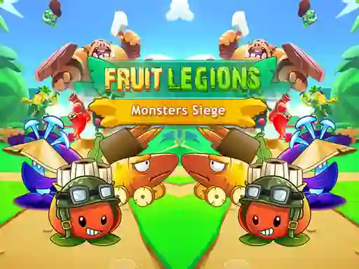 თამაში Fruit Legions: Monsters Siege ონლაინ